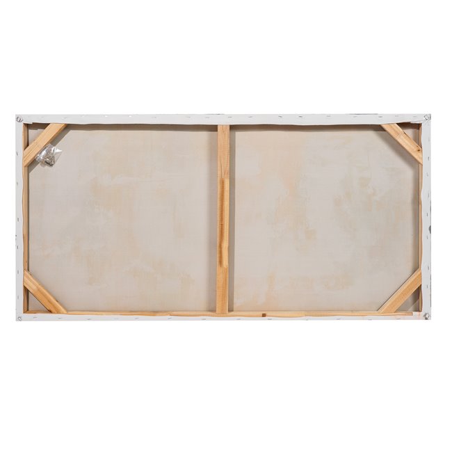 Картина на холсте Colour Explosion, 60x120cm