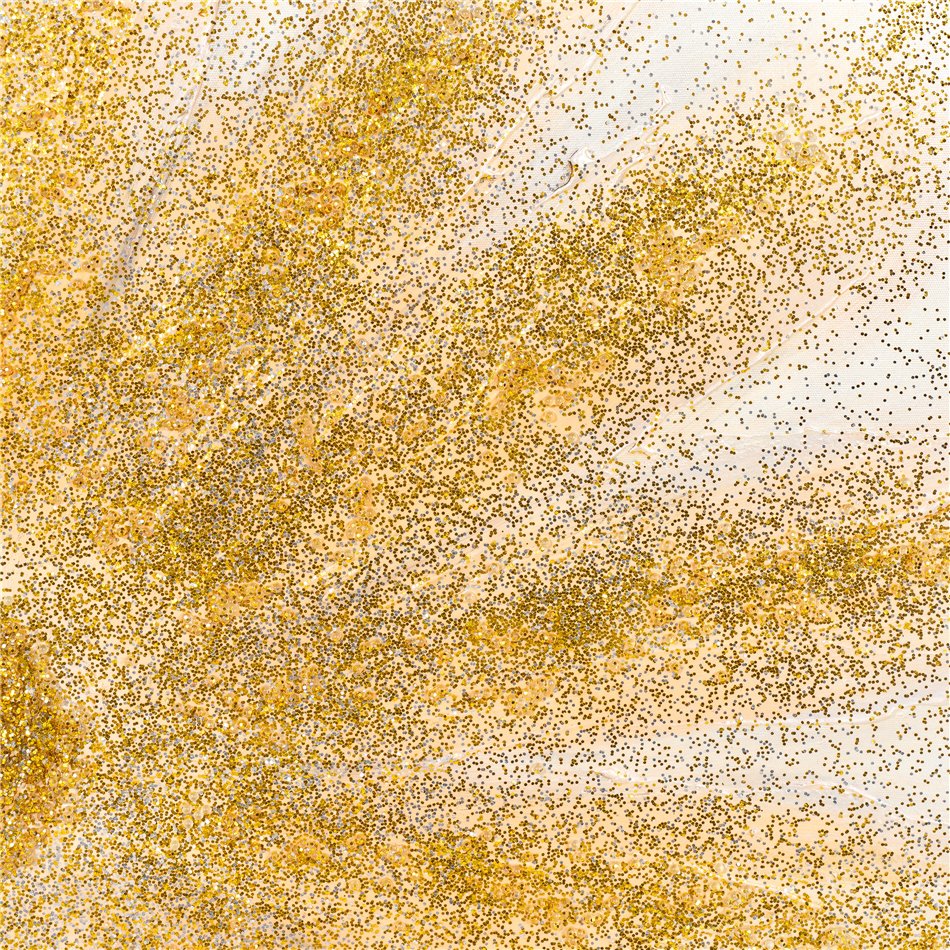 Картина на холсте Golden Flower, 80x80cm