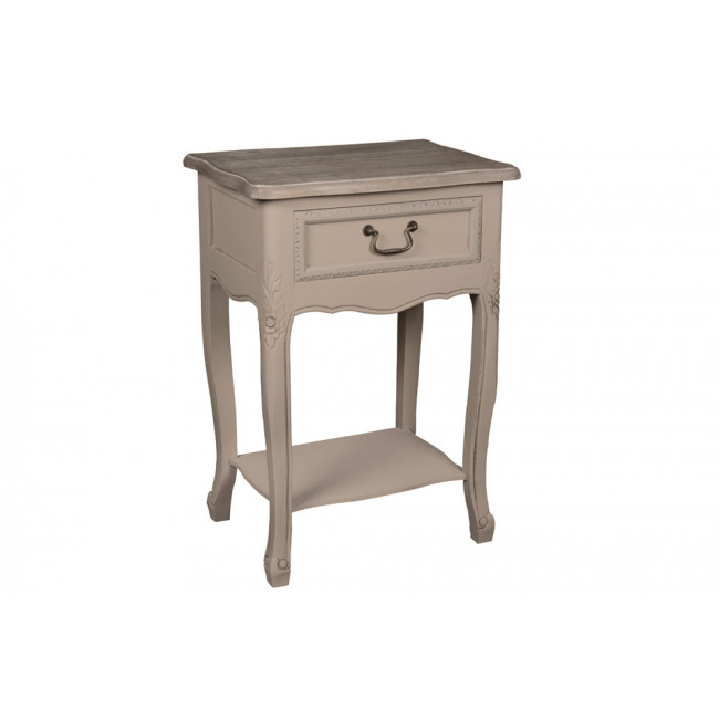 Bedside Table Monika, 48x34x H68 cm