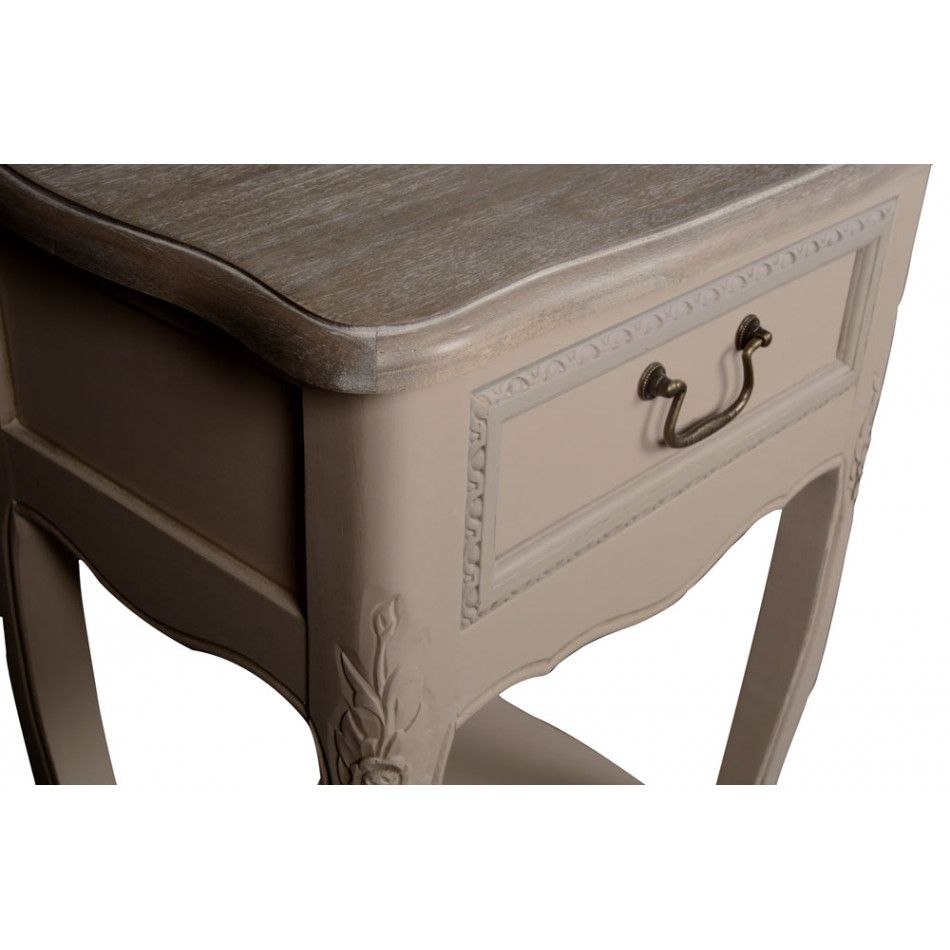 Bedside Table Monika, 48x34x H68 cm