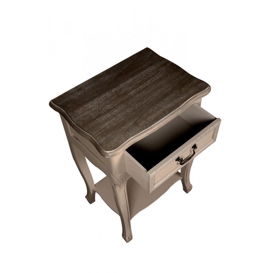 Bedside Table Monika, 48x34x H68 cm