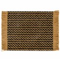 Paper placemat Rame black/natural, 33x46cm, G12/G39