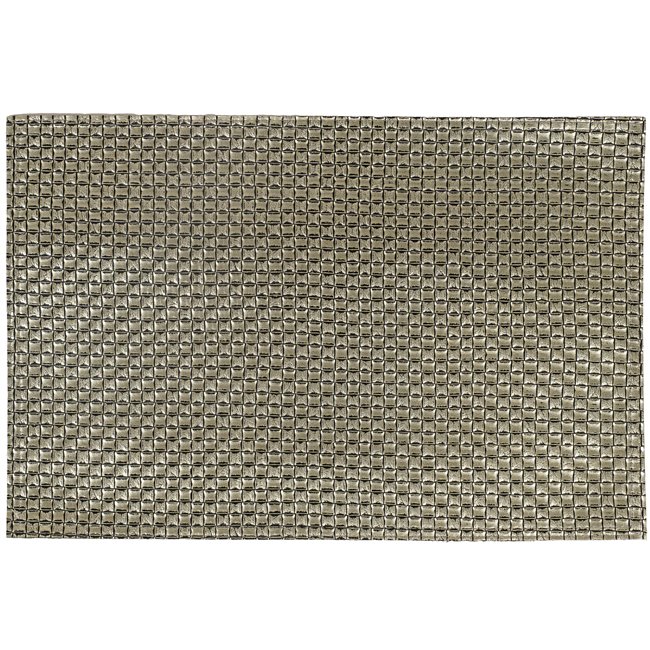 Pacemat Ranta, dark grey color, 30x45cm