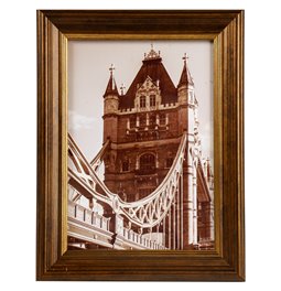 Фоторамка Paullaro, коричневый цвет, 13x18cm