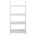 Bookcase Awally, white, 63x40x130cm