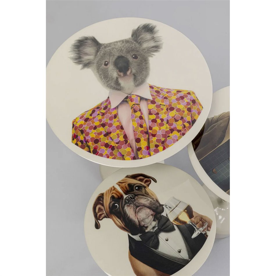 Cтолик Business Animal в наборе 3шт., D30cm H49cm