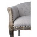 Кресло для отдыха Monika Duo, серый, 105x57x h69см, высота сиденья 47 см