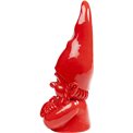 Decorative figure Gnome Red, H21x10x9cm