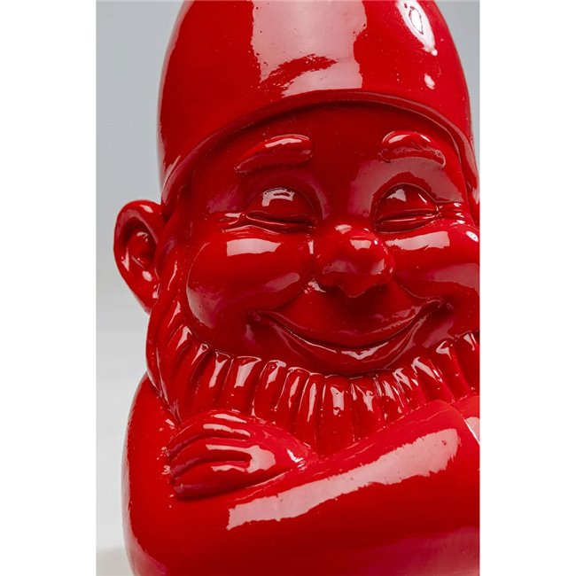 Decorative figure Gnome Red, H21x10x9cm