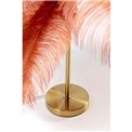 Настольная лампа Feather Palm, ржаво-красный, H60см, E27 35W(MAX)