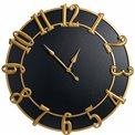 Wall clock  Meriva, D68x4.3cm