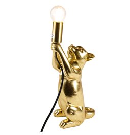 Table lamp Cat, H16.5x14x26cm