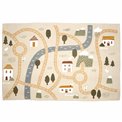 Carpet Road map, 100x150cm