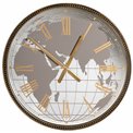 Wall clock Forino World, D55.9x4.3cm