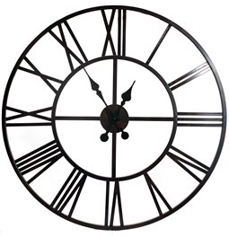 Wall clock Fonzano, D75.5x4.1cm