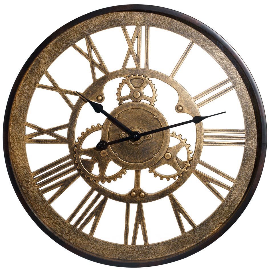 Wall clock Foligno, D45.3x4.2cm