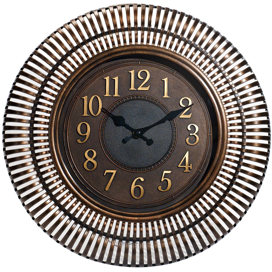 Wall clock Folelli, D40.6x4.6cm