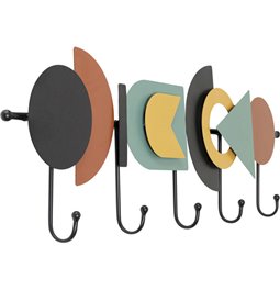 Coat rack Art Signs, H26x80x5cm