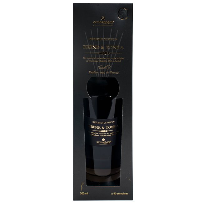 Diffuser Alma Tonka, 500ml, H28xD10cm