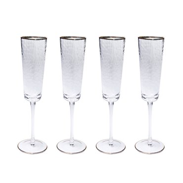 Champagne glass Hommage, H26x5x5cm, 200ml