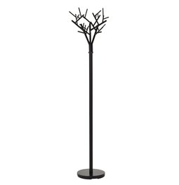 Вешалка Hylith, черная, сталь, D40см, H180см