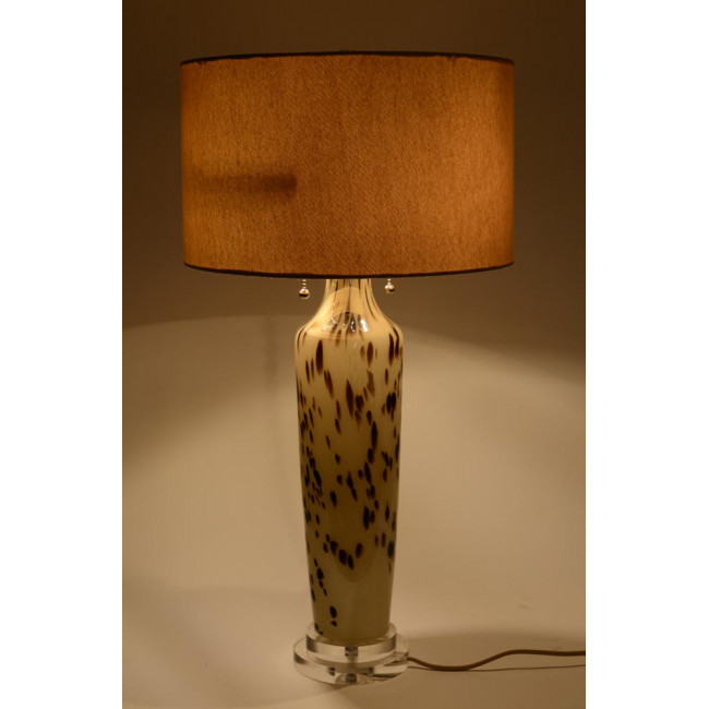 Table lamp Helta, E27 2x60W (MAX), H-73cm, D-38cm