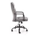 Office chair Holinn, grey, H102-110x54x57cm, seat H44-52cm