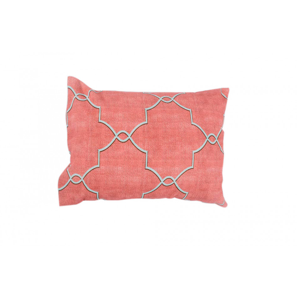 Decorative Pillowcase Adagio, red 45x33cm