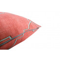 Декоративная подушка Adagio, красная 45x33см