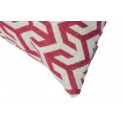 Decorative pillowcase Mestizo, rozā 45x33cm