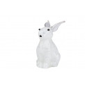 Декоративная фигурка Кролик, 9x7x12см, стекло