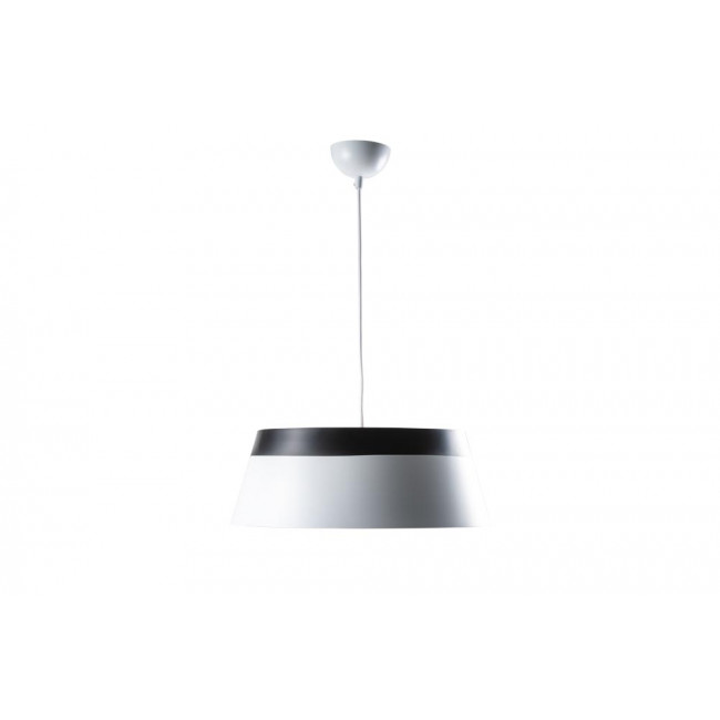 Pendant lamp MILLY, black/white, E14 3x40W, H25-70cm, D42cm