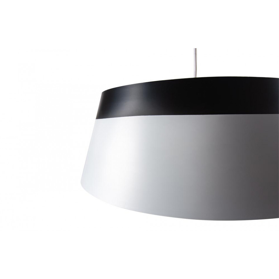 Подвесной светильник MILLY, черный / белый, E14 3x40W, H25-70cm, D42cm