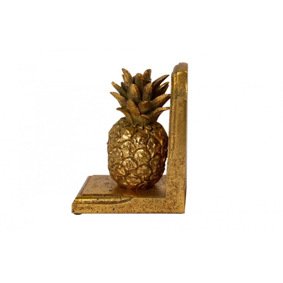 Bookend Pineapple, 24.5x9.5x16.5cm
