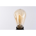 Edisson bulb Hairpin Amber, 40W E27, H-13cm, D-5.8cm
