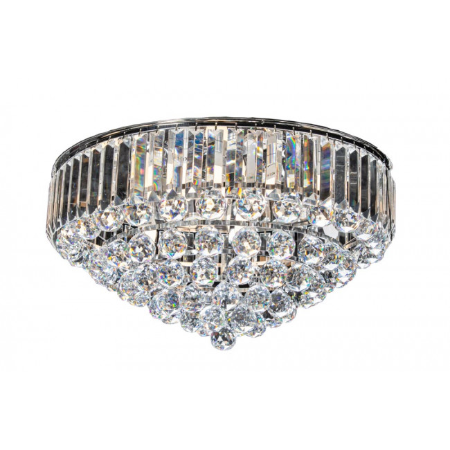 Ceiling lamp Sentavo, H-33cm, Ø-60cm, E14 8x40W, SMD 6W