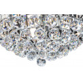 Ceiling lamp Sentavo, H-33cm, Ø-60cm, E14 8x40W, SMD 6W