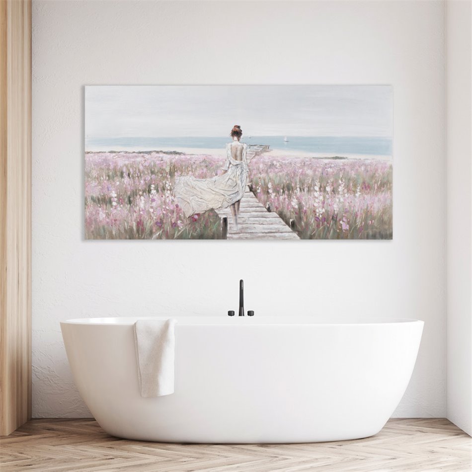 Canvas picture Summer day IL, 70x140cm