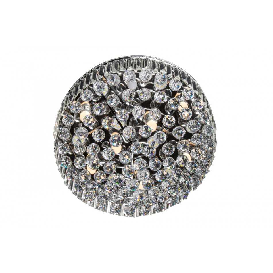 Ceiling lamp Sentavo, H-33cm, Ø-60cm, E14 8x40W, SMD 6W