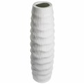 Vase Gavardo white, 13.5x46cm