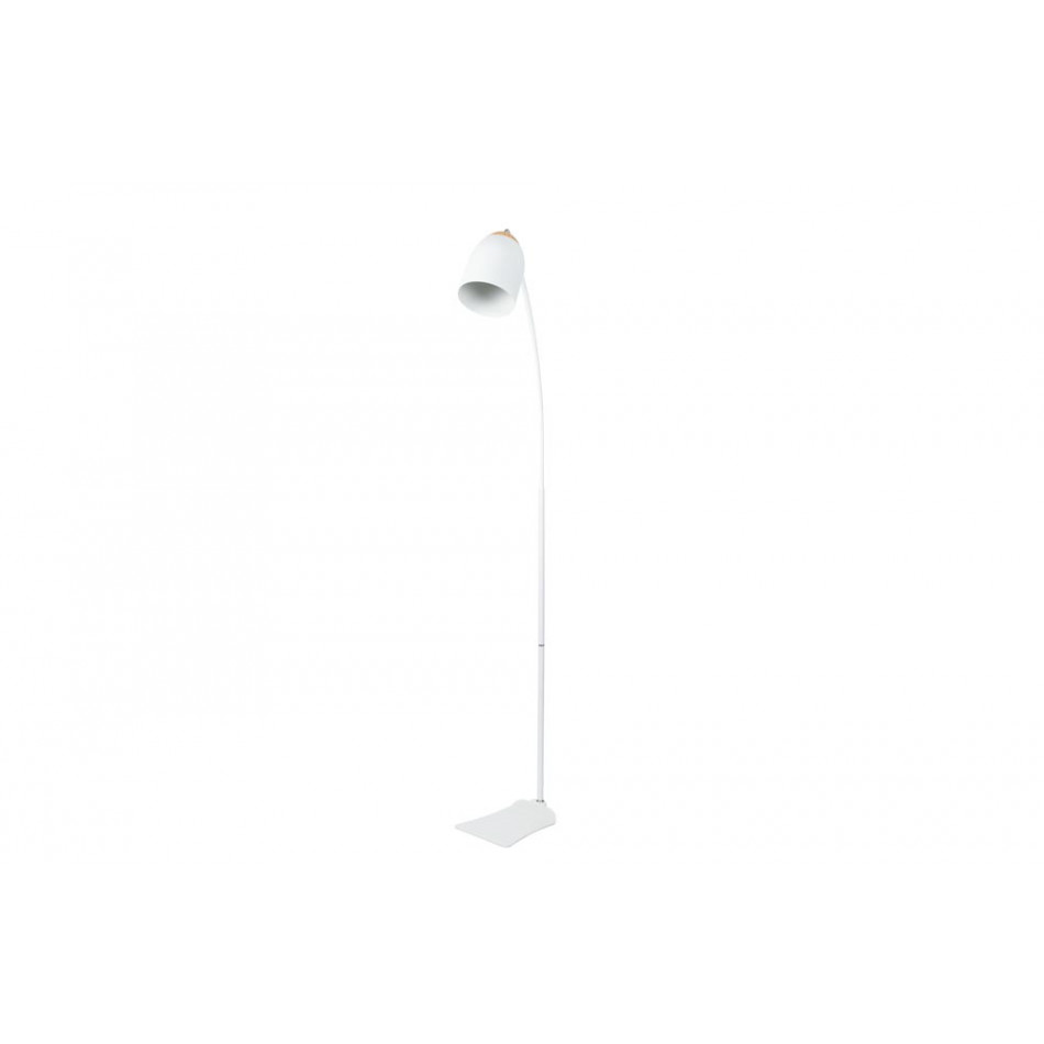 Напольный светильник Sanitta, белый, E27 60W, H165x50x20cm