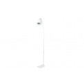 Floor lamp Sanitta, white, E27 60W, H165x50x20cm