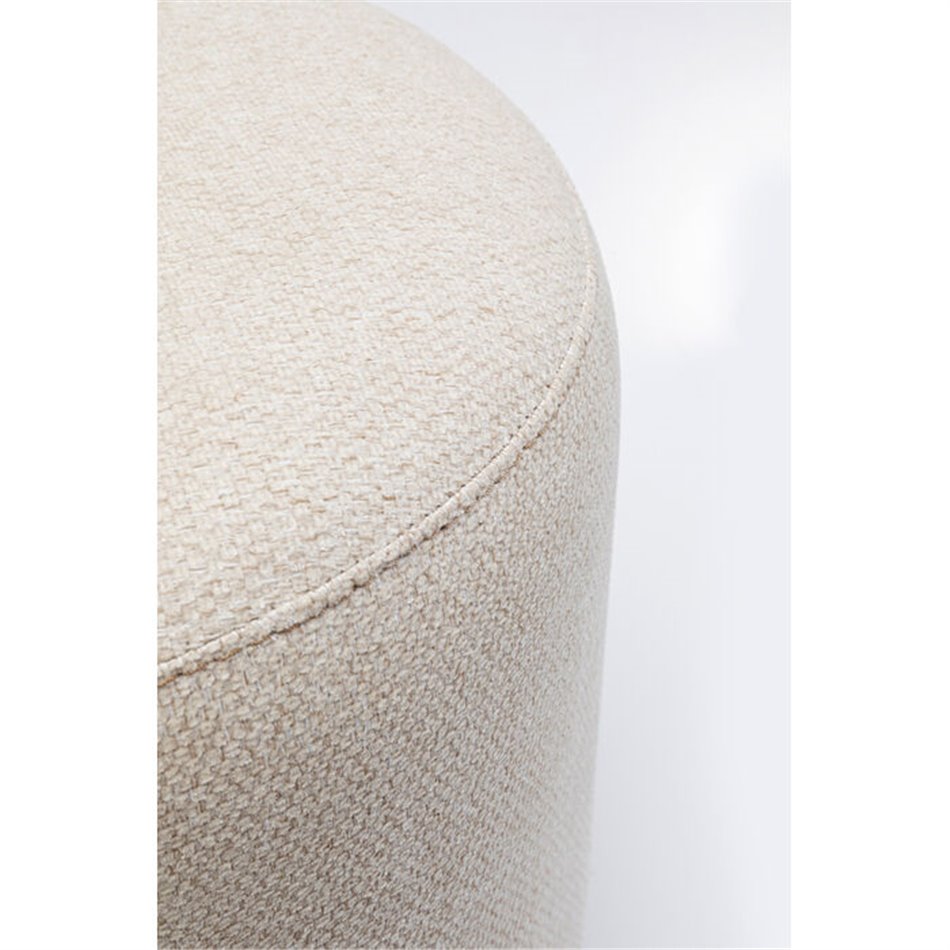 Stool Cherry Cream, H44xD36cm