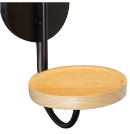 Wall  lamp Monroy 1A, D15x18xH45cm, E27x1 40W(MAX)