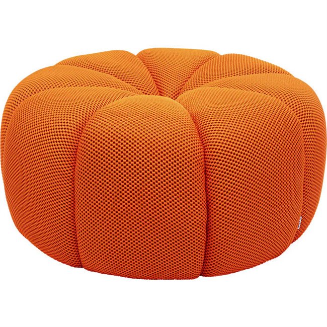 Stool Peppo Lounge, orange, H41xD76cm