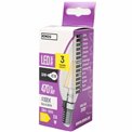 LED Bulb FLM Candle NW E14 3.4W, 470lm, 4000K, H10cm D3.5cm