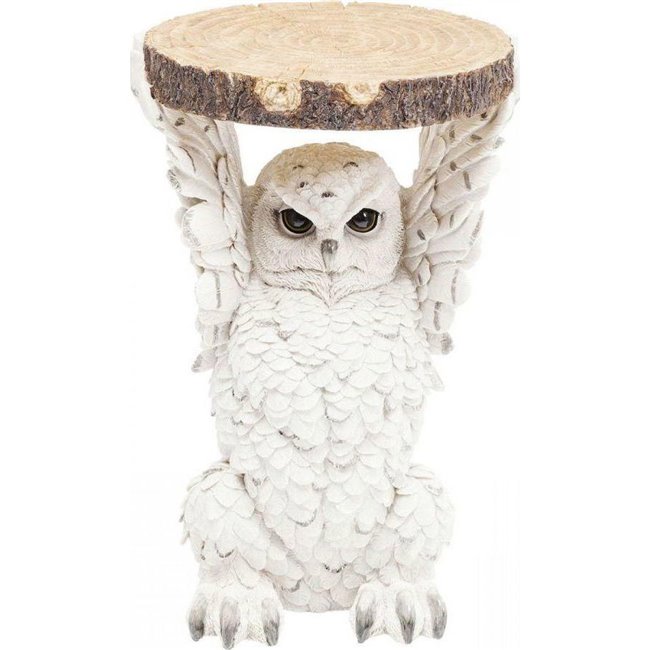 Side table Animal Owl, H52x33x35cm