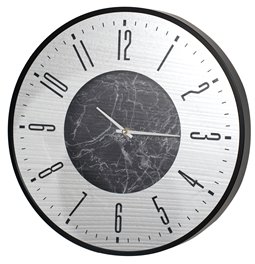 Wall clock  Fogliano, D40.6x4.3cm