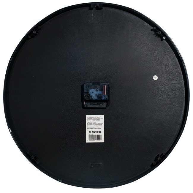 Wall clock  Fogliano, D40.6x4.3cm