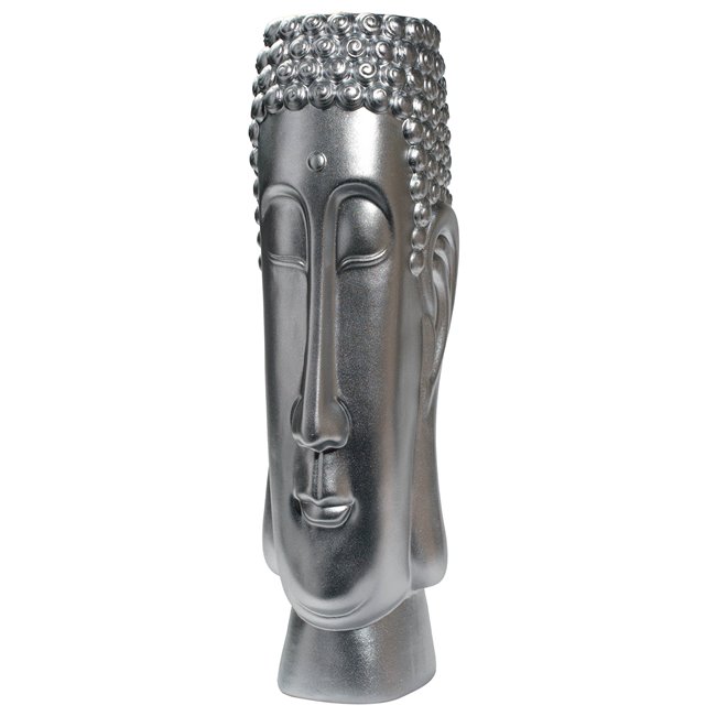 Ваза Gaijo, цвет серебристый, 13,5x46 см